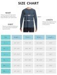 Men's Quick-Dry Long Sleeve Activewear Shirt - Blue