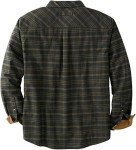 Men's Cool Army Melange Flannel Shirt