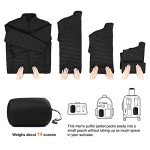 Men's Lightweight Packable Puffer Jacket for Outdoors