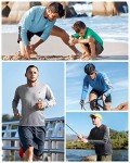 Men's UPF 50+ Long Sleeve Sun Protection Shirt