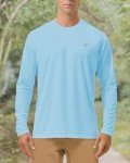 Men's UPF 50+ Long Sleeve Sun Protection Shirt