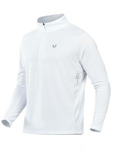 Men's Long Sleeve Performance Running Zip Shirt - XL