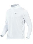 Men's Long Sleeve Performance Running Zip Shirt - XL