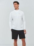 Men's Long Sleeve Performance Running Zip Shirt - XL