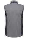 Men's Lightweight Windproof Softshell Vest - Grey