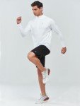 Men's Long Sleeve Performance Running Zip Shirt - XL