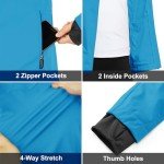 Men's Waterproof Cycling Jacket with Reflective Details