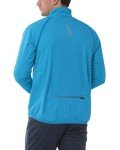Men's Waterproof Cycling Jacket with Reflective Details