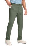 Men's Slim Fit Stretch Golf Pants - Sage Green