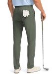 Men's Slim Fit Stretch Golf Pants - Sage Green