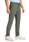 Men's Slim Fit Stretch Golf Pants - Sage Green