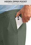 Men's Slim Fit Stretch Golf Pants - Sage Green