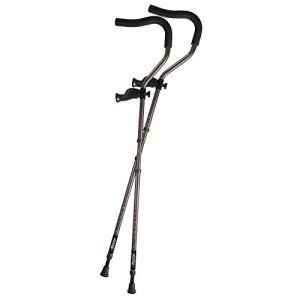 All In Motion Foldable Ergonomic Pro Crutches
