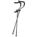 All In Motion Foldable Ergonomic Pro Crutches