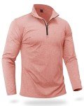 Men's Lightweight Fleece 1/4 Zip Golf Pullover