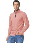 Men's Lightweight Fleece 1/4 Zip Golf Pullover