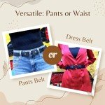 Adjustable Stretchy Belt for Dresses and Jeans