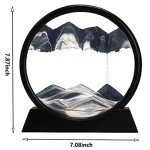 3D Liquid Motion Sand Art for Home Decor