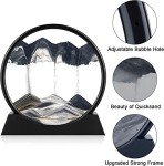 3D Liquid Motion Sand Art for Home Decor