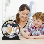 3D Liquid Motion Sand Art for Home Decor