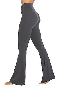 High-Waisted Flare Leggings with Tummy Control