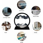 3D Liquid Motion Sand Art for Home Decor