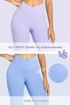 High-Waisted Flare Leggings with Tummy Control