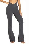 High-Waisted Flare Leggings with Tummy Control