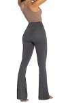 High-Waisted Flare Leggings with Tummy Control