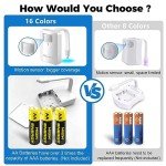 Color Changing Toilet Bowl Night Light Gadget