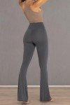 High-Waisted Flare Leggings with Tummy Control