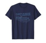 Funny Party In Slow Motion Captain T-Shirt