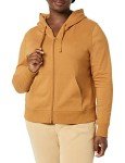 French Terry Fleece Full-Zip Hoodie for Women