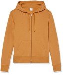 French Terry Fleece Full-Zip Hoodie for Women