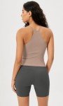 3-Pack Women's Ribbed Seamless Cami Tops