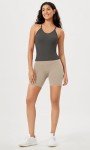 3-Pack Women's Ribbed Seamless Cami Tops