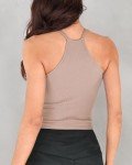 3-Pack Women's Ribbed Seamless Cami Tops