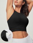 All In Motion High Neck Longline Sports Bra