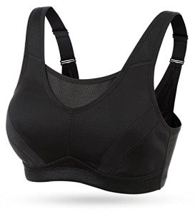 Wingslove Women's High Impact Wirefree Sports Bra