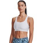 Under Armour Women's Mid Impact Sports Bra - Large