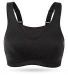 Wingslove Women's High Impact Wirefree Sports Bra