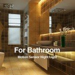 Flexible LED Strip Motion Sensor Bedside Light