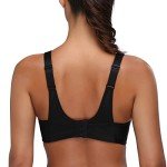 Wingslove Women's High Impact Wirefree Sports Bra