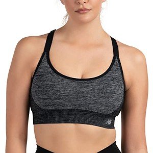 Black Women's Seamless Activewear by New Balance