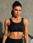 Wingslove Women's High Impact Wirefree Sports Bra