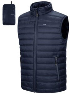 Men's Lightweight Packable Insulated Puffer Vest