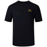 Men's UPF 50+ Cooling Fishing Shirt - Black