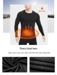 Men's 5 Pack Thermal Compression Long Sleeve Shirts