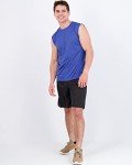 Men's Quick-Dry Mesh Sleeveless Active Tank Top