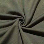 Men's Green Muscle Gym Workout Tee